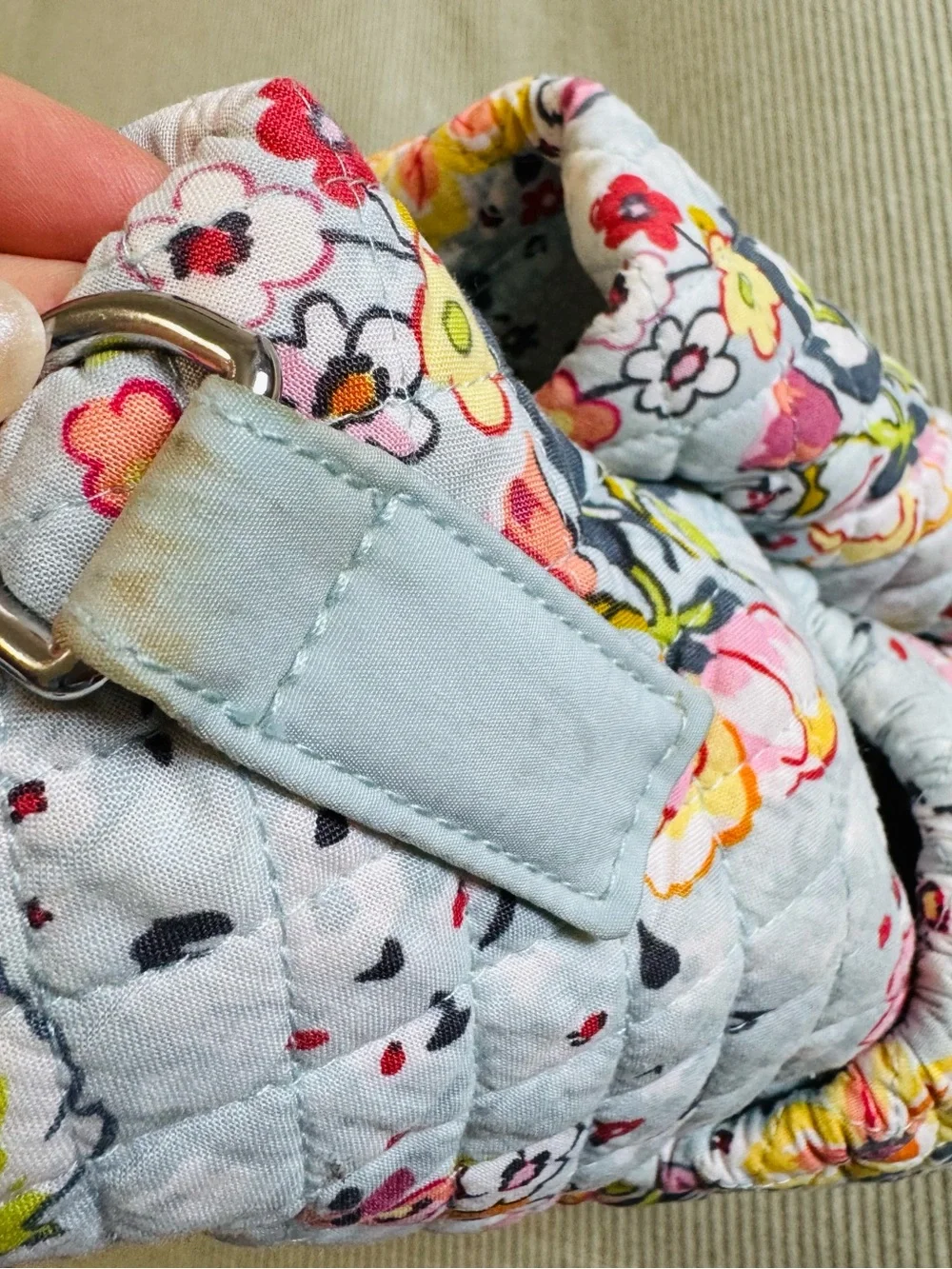 Vera Bradley Signature Cotton Ultimate Baby Diaper Bag